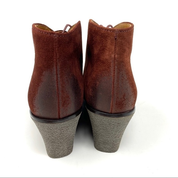 Gabor Barolo 51.680.10 lace up bootie burgundy - Picture 4 of 7